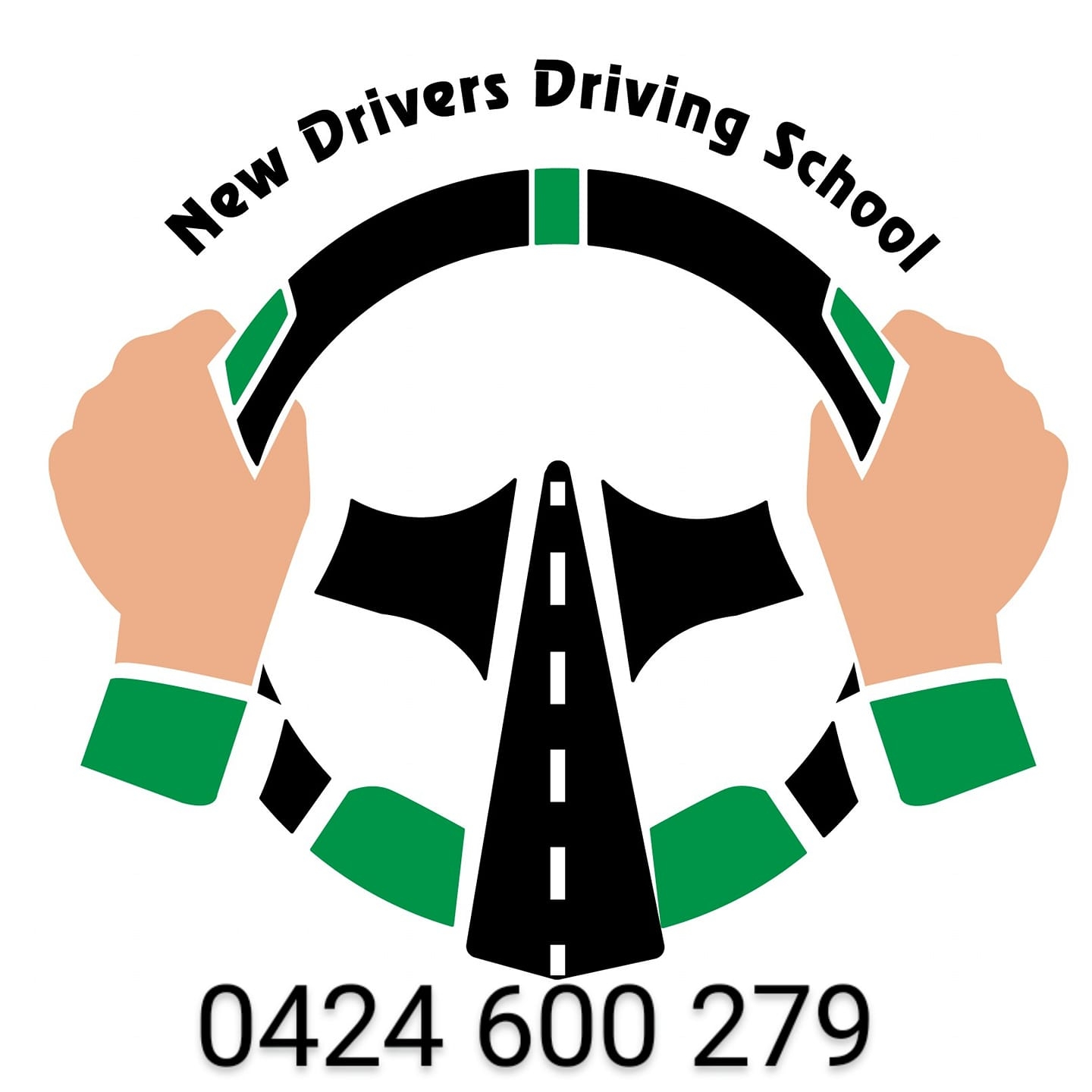New Drivers Driving School Logo